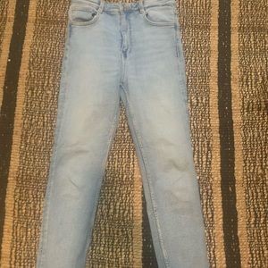 Zara mom jeans